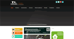 Desktop Screenshot of mantonline-rcm.com